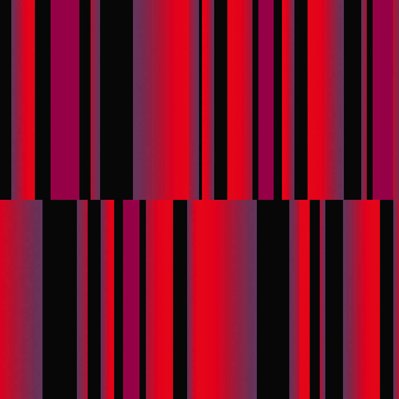 Nikola Dimitrov, Red Light VI 60 A, HD Metal Print auf Aluminium, Unikat